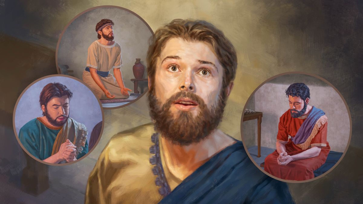 Schadrach, Meschach und Abednego sprechen jeweils ein persönliches Gebet. Jehova offenbart Daniel den Traum und dessen Deutung.