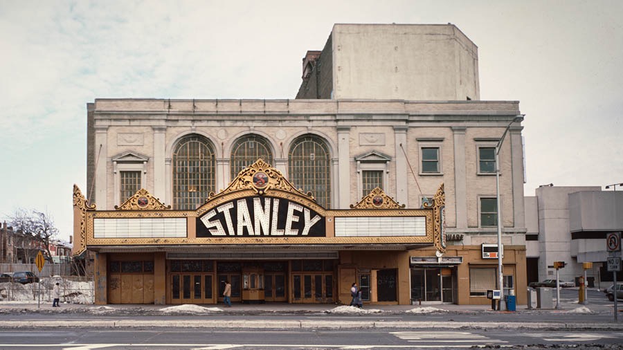El Teatro Stanley en 1983.
