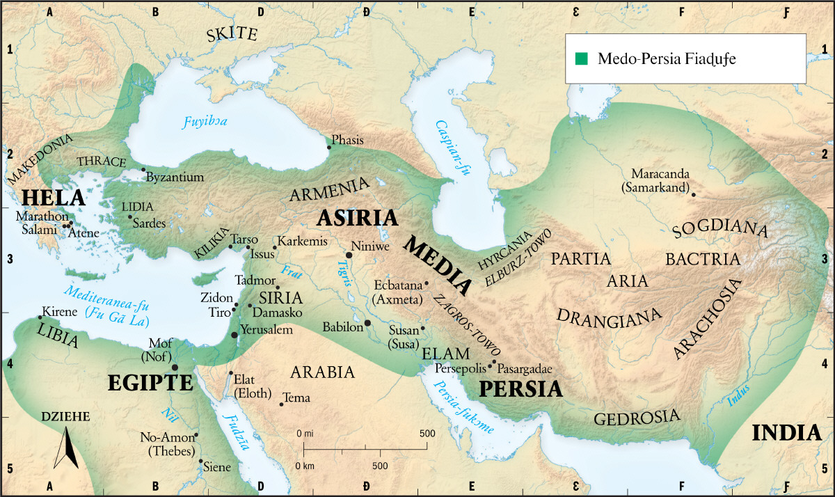 Medo-Persia Fiaɖuƒe