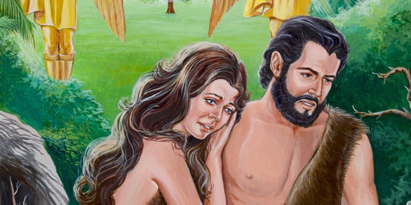Ο Αδάμ και η Εύα διώχνονται από τον κήπο της Εδέμ