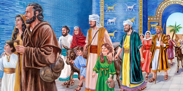 Ο Λαός του Θεού Φεύγει από τη Βαβυλώνα — ΔΙΑΔΙΚΤΥΑΚΗ ΒΙΒΛΙΟΘΗΚΗ της Σκοπιάς