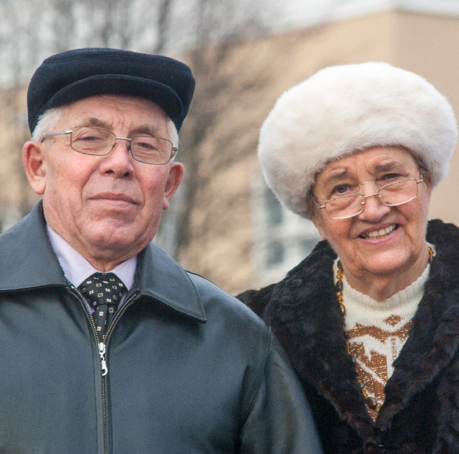 Ο Πάβελ και η Μαρία Σιβούλσκι το 2011