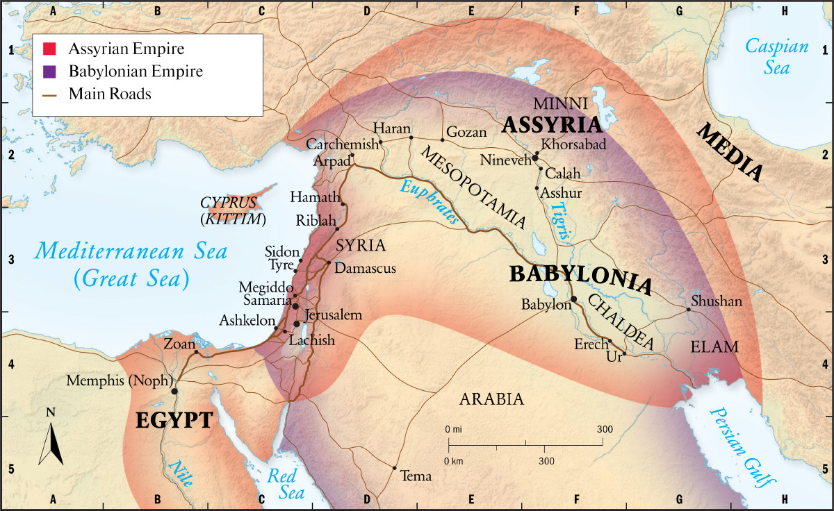 Empires Attack the Promised Land — Watchtower ONLINE LIBRARY