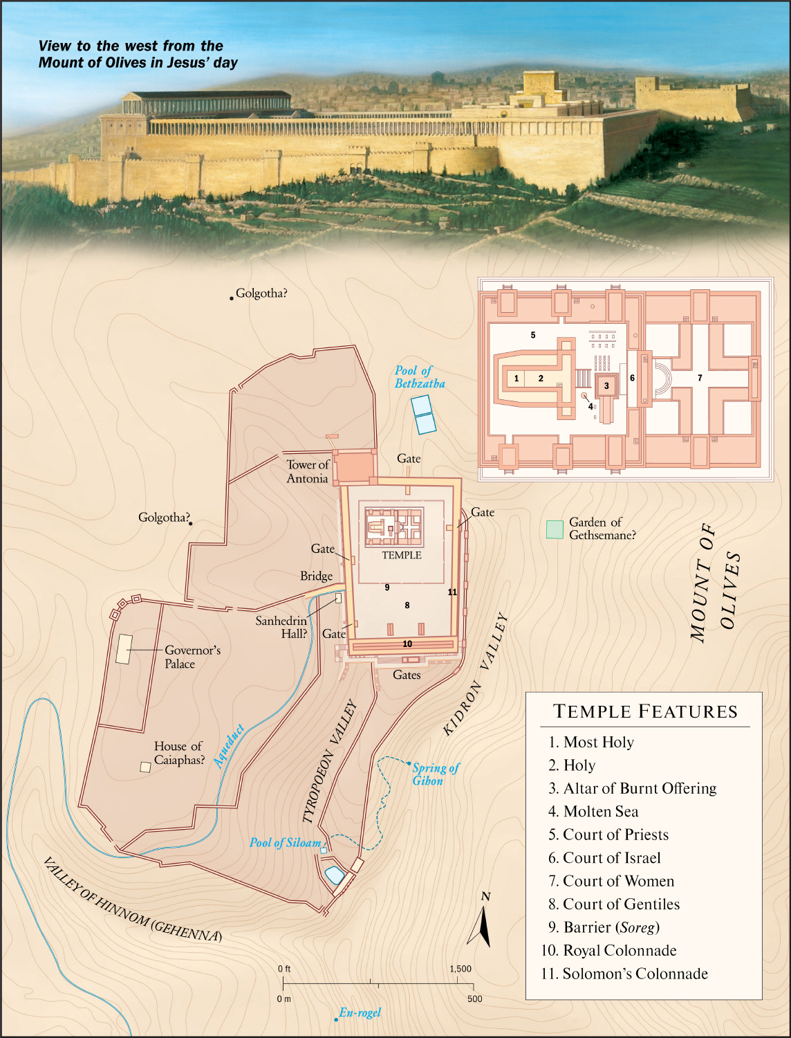 Jerusalem/Herod’s Temple