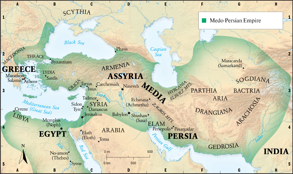 Medo-Persian Empire