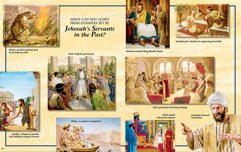 Pictures on front endsheets