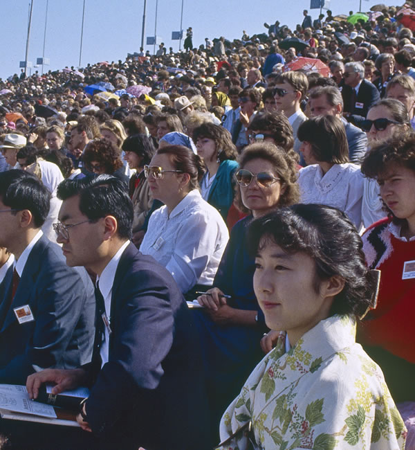 A convention of Jehovah’s Witnesses