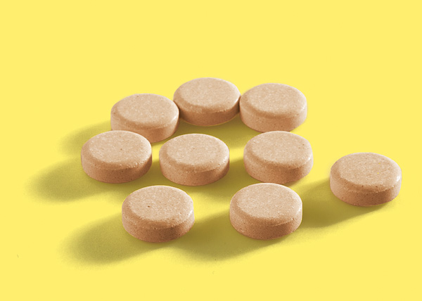Vitamin C tablets