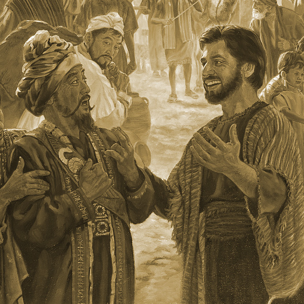 A first-century disciple speaking to people in their own language