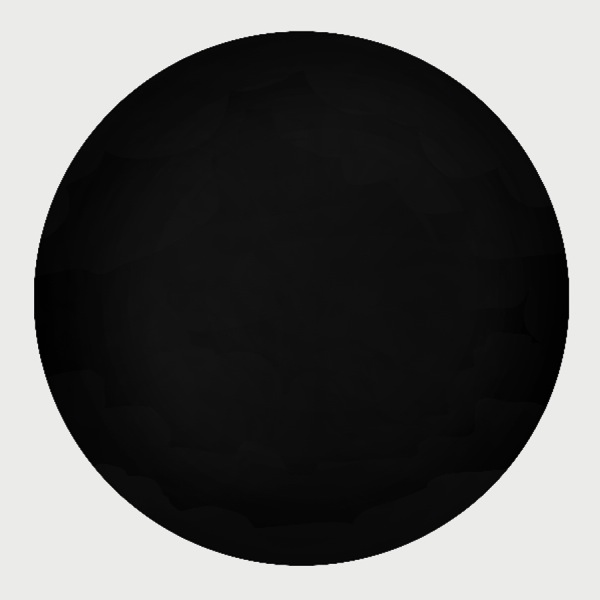 Earth formless and dark