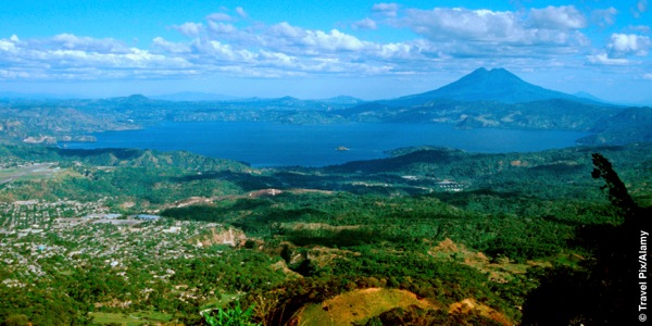 A view of El Salvador