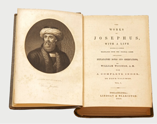 William Whiston’s translation of the writings of Flavius Josephus