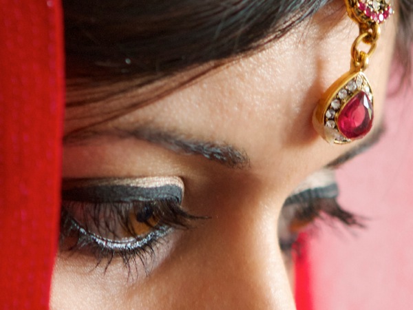 An Indian woman