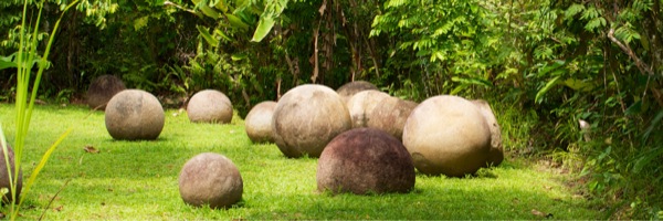 Ancient stone spheres in Costa Rica