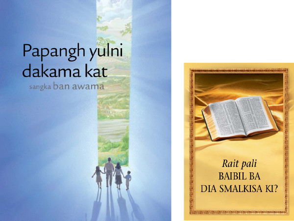 Bible literature in the Mayangna and Miskito languages