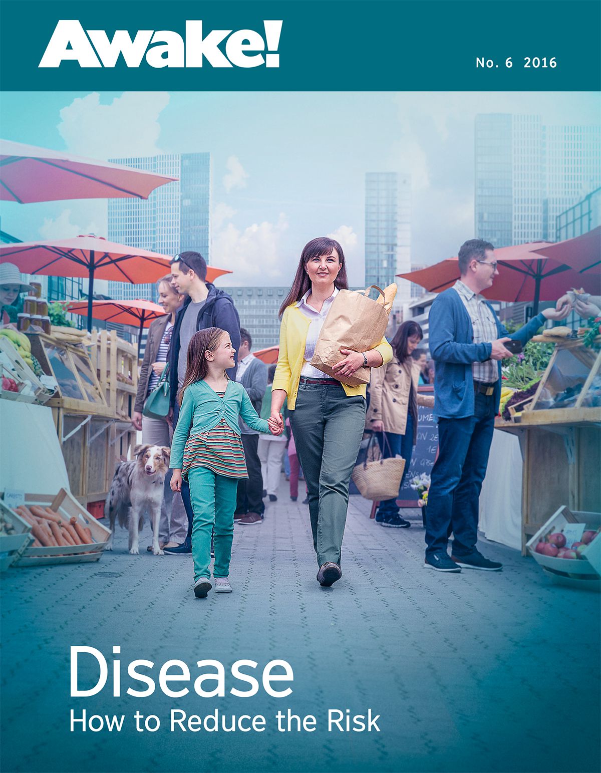 Awake! magazine, No. 6 2016 | Disease—How to Reduce the Risk