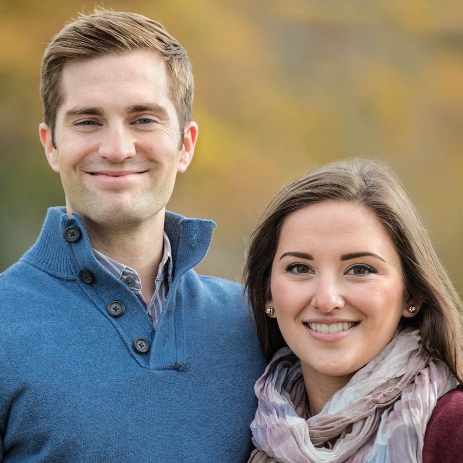 Tim and Jennifer
