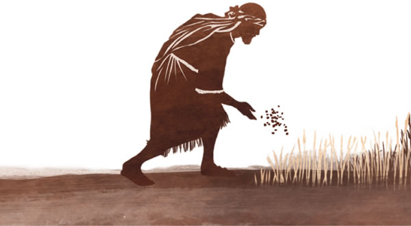 An enemy oversowing weeds