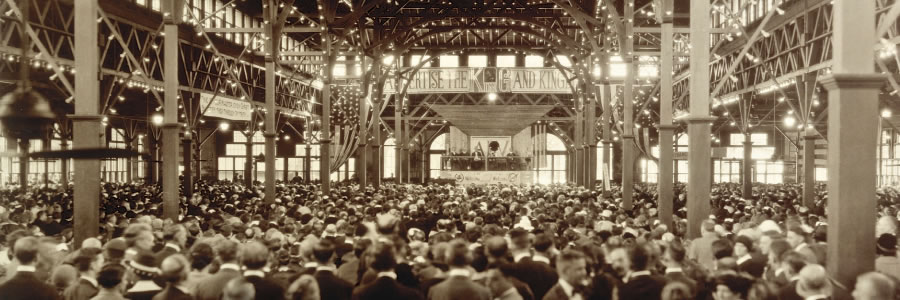 The 1922 Cedar Point, Ohio, U.S.A., convention
