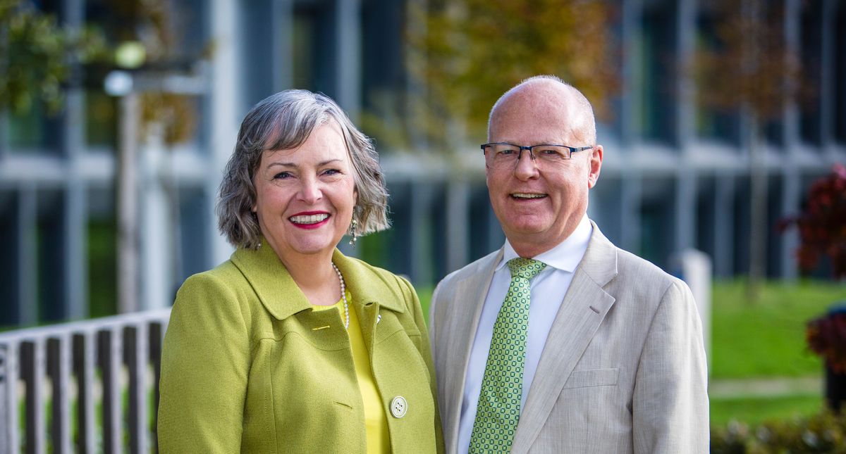 Håkan and Helene.