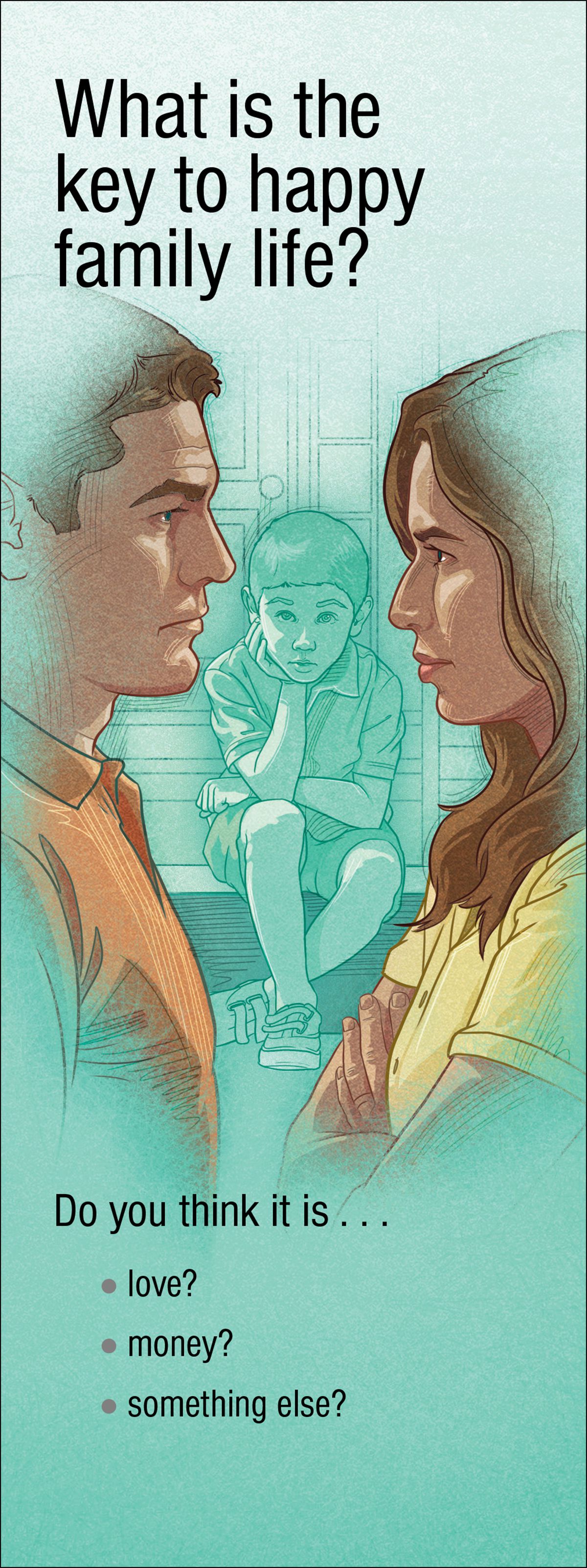 What Is the Key to Happy Family Life?