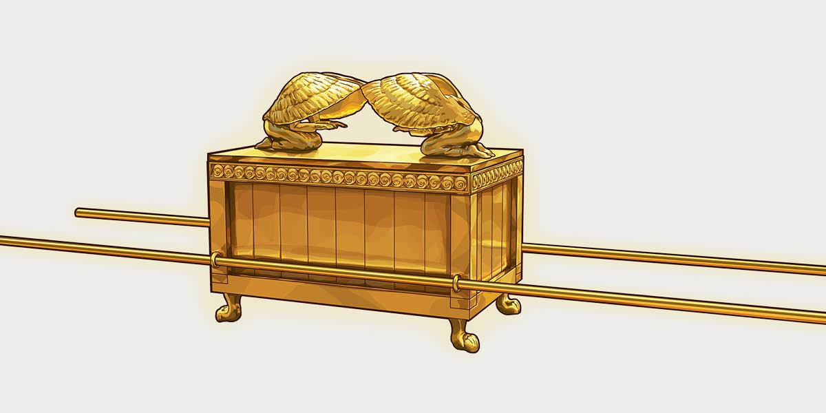 The ark of the covenant.