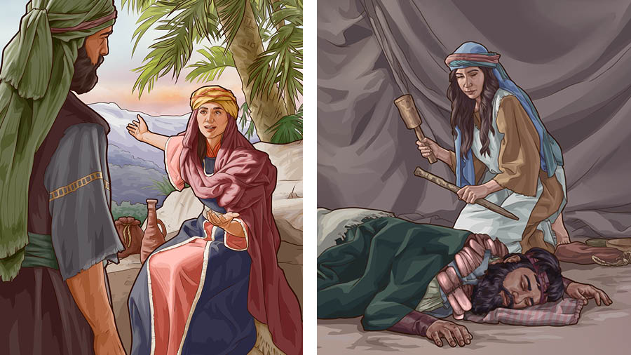 jehovah-uses-two-women-to-deliver-his-people-watchtower-online-library