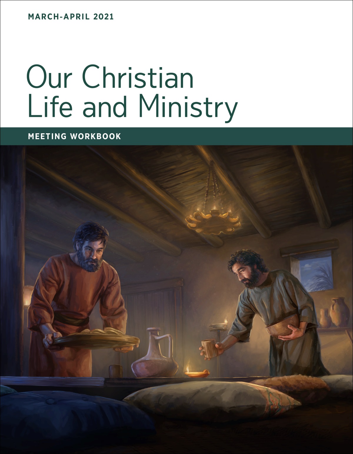 Our Christian Life and Ministry​—Meeting Workbook, March-April 2021.