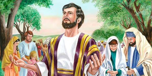 Ezra and the Israelites pray to Jehovah