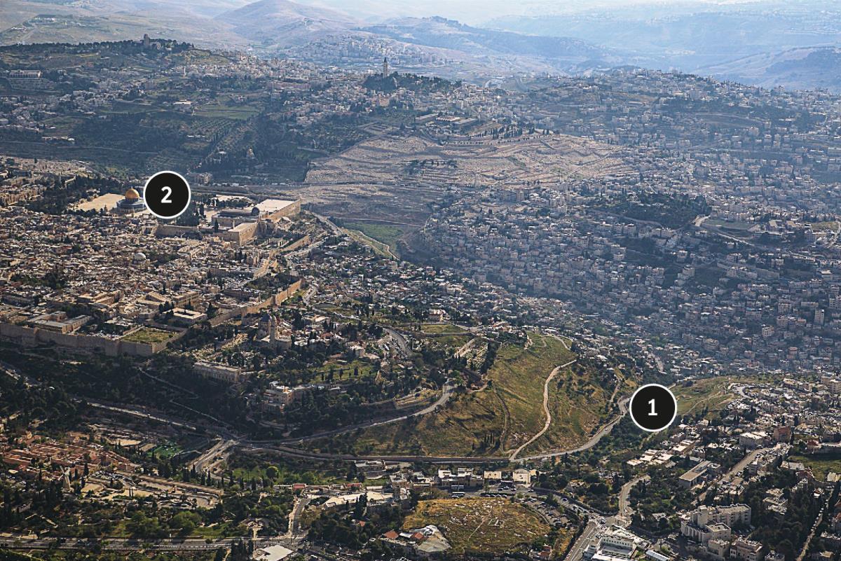 Modern-Day Valley of Hinnom