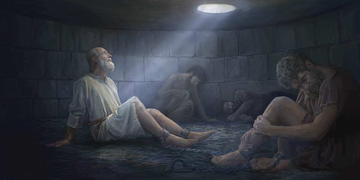 Paul Is Imprisoned but Unconquered