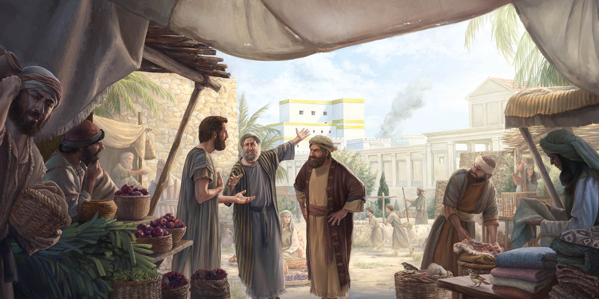 Christian Sacrifices of Praise Far Superior to Animal Sacrifices