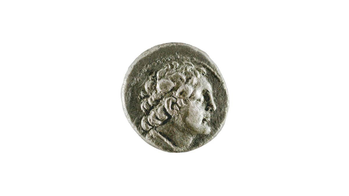 A tetradrachma of Antioch and a tetradrachma of Tyre