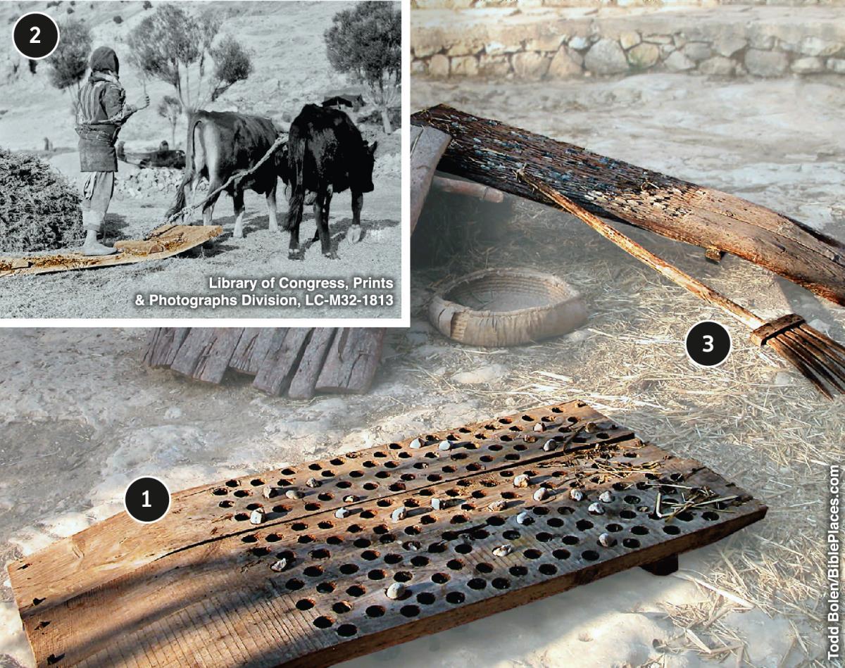 Threshing Tools