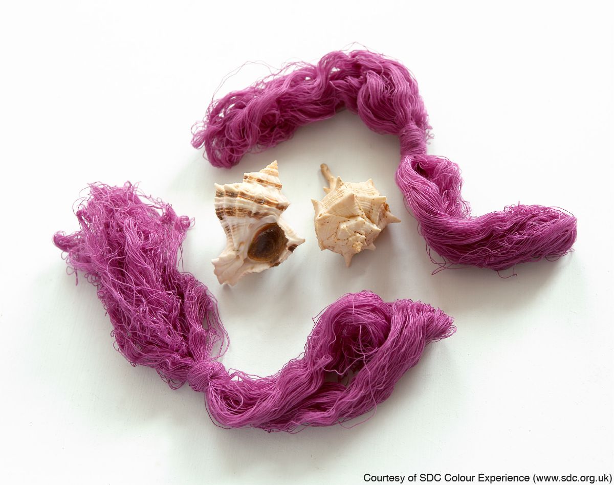 Purple Dyes