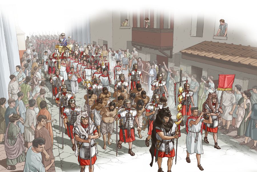 Triumphal Procession