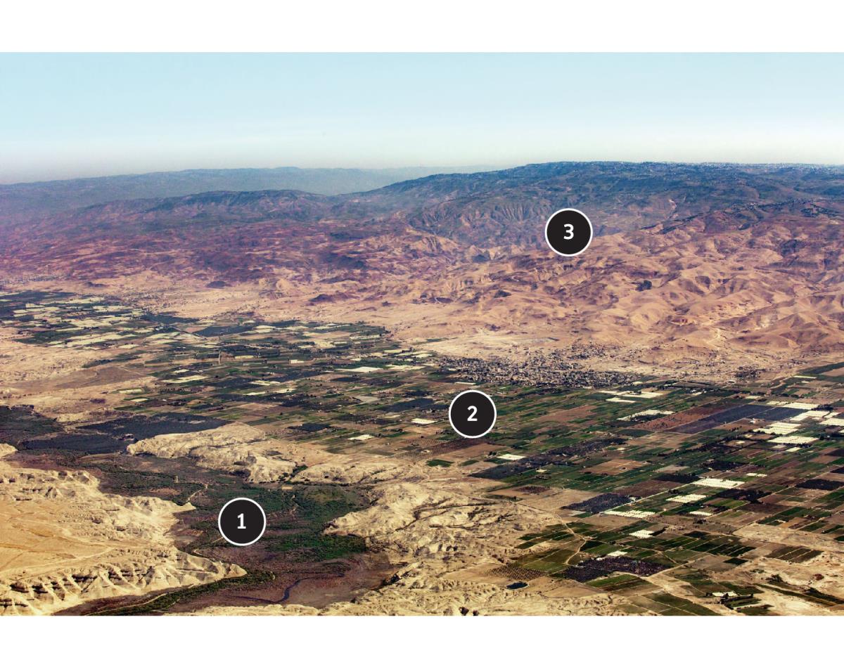 East of the Jordan​—Perea