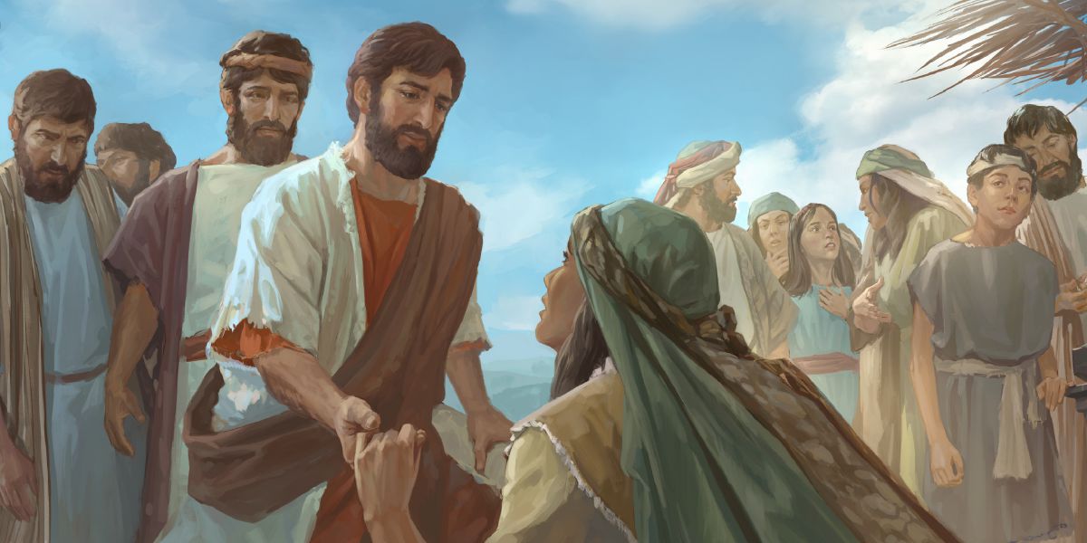 Jesus Heals a Woman
