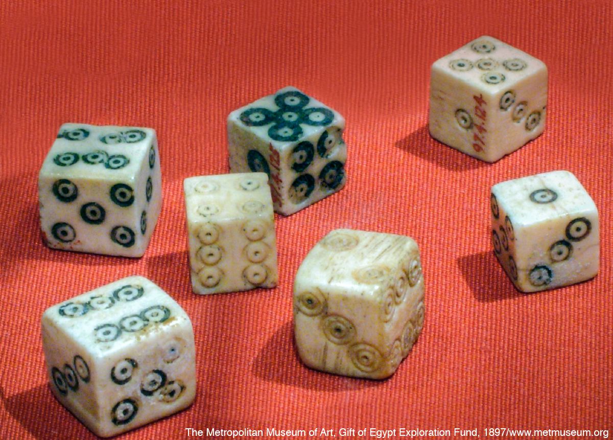 Roman Dice