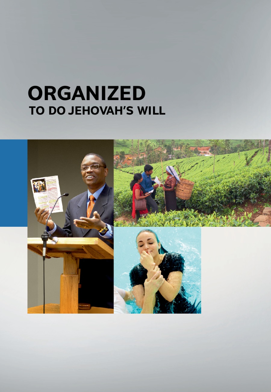 Cover of the book Organized to Do Jehovah’s Will