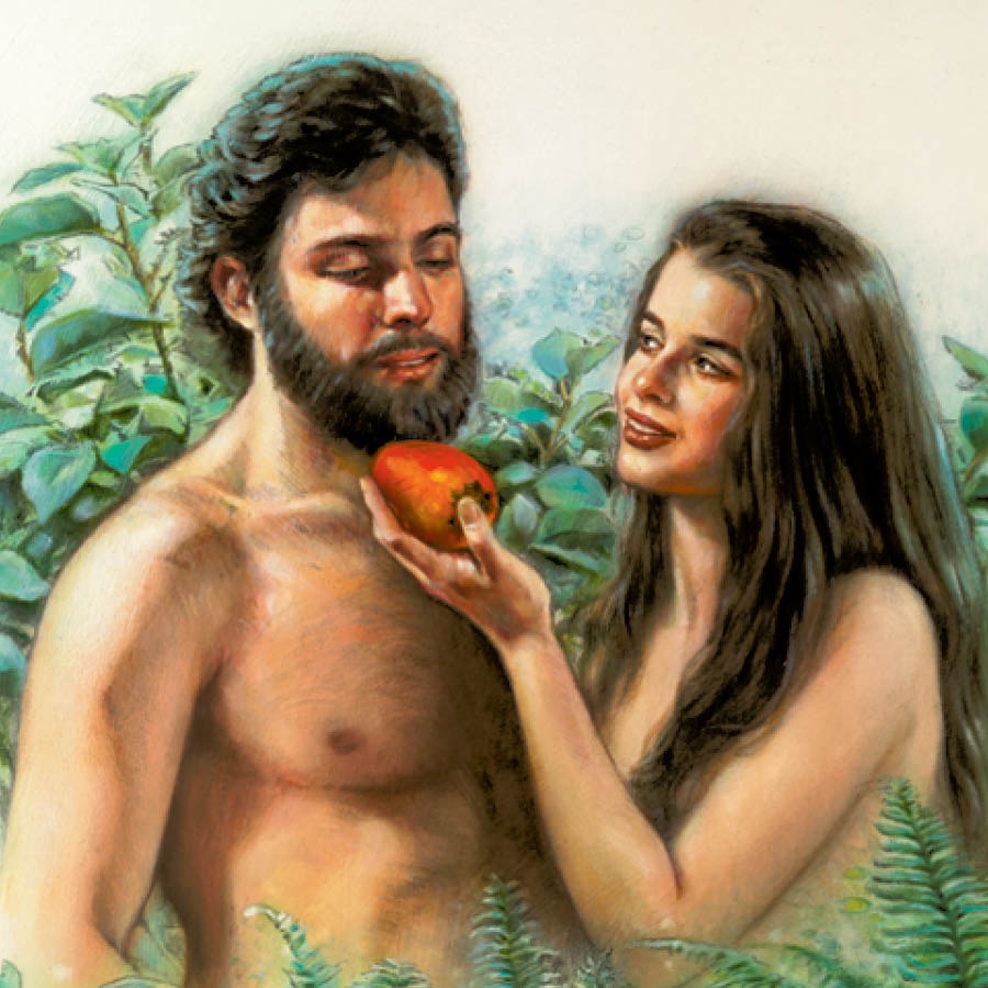 Lacking appreciation, Adam and Eve lost their right to everlasting life. 