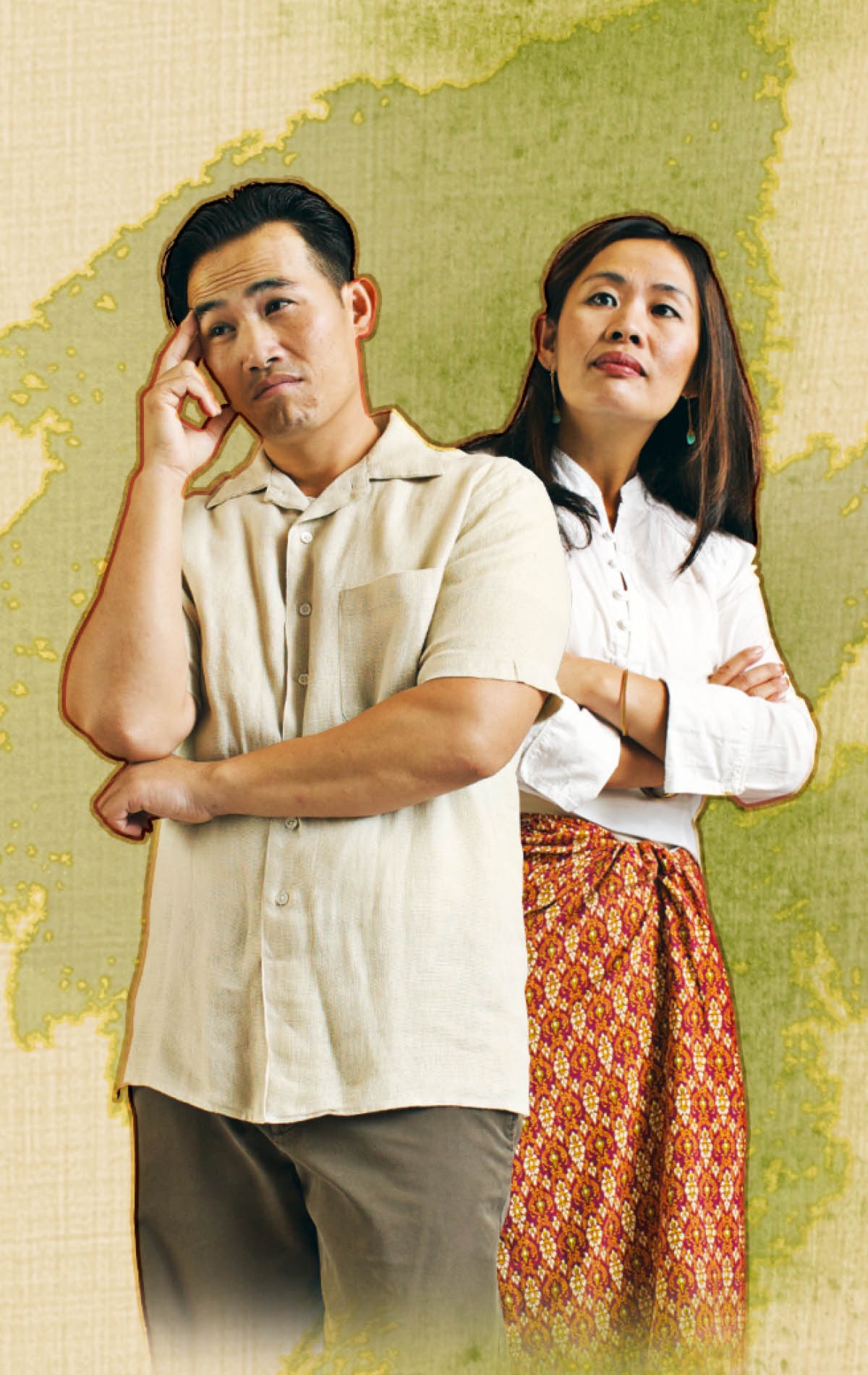 Sanath and Vasana are stressed