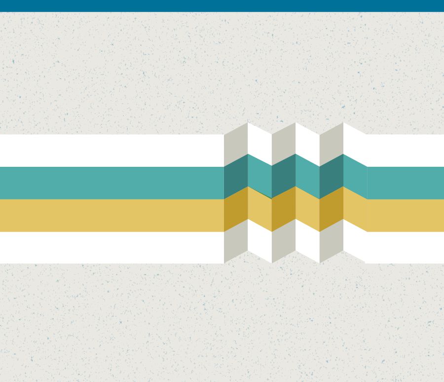 A series of colored lines representing Messianic prophecies.