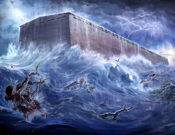 Shem Saw the Badness of Two Worlds — Watchtower ONLINE LIBRARY