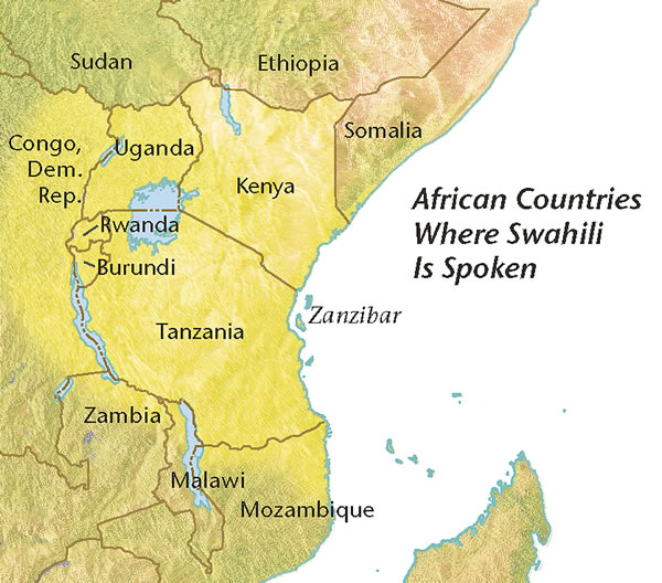 God’s Name Made Known in Swahili — Watchtower ONLINE LIBRARY