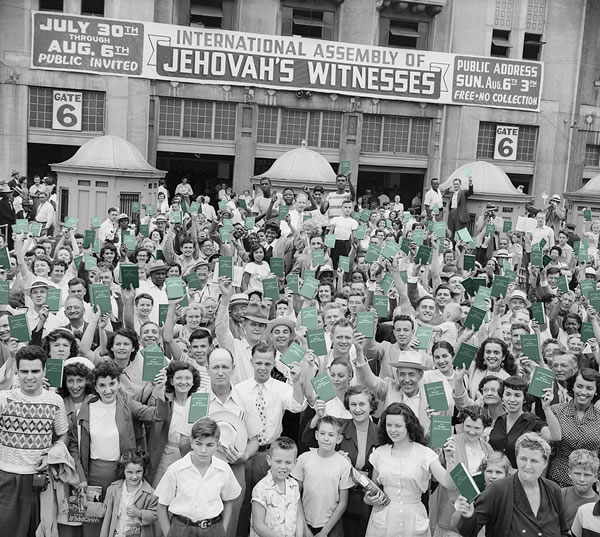 1950 international convention in New York City