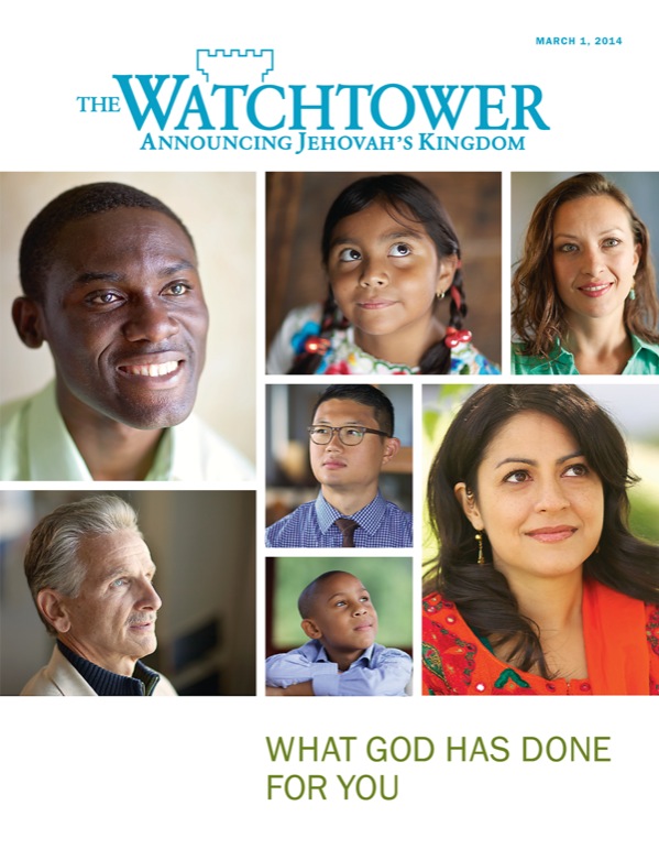 Watchtower Magazine, March 2014 issue—What Has God Done for You?