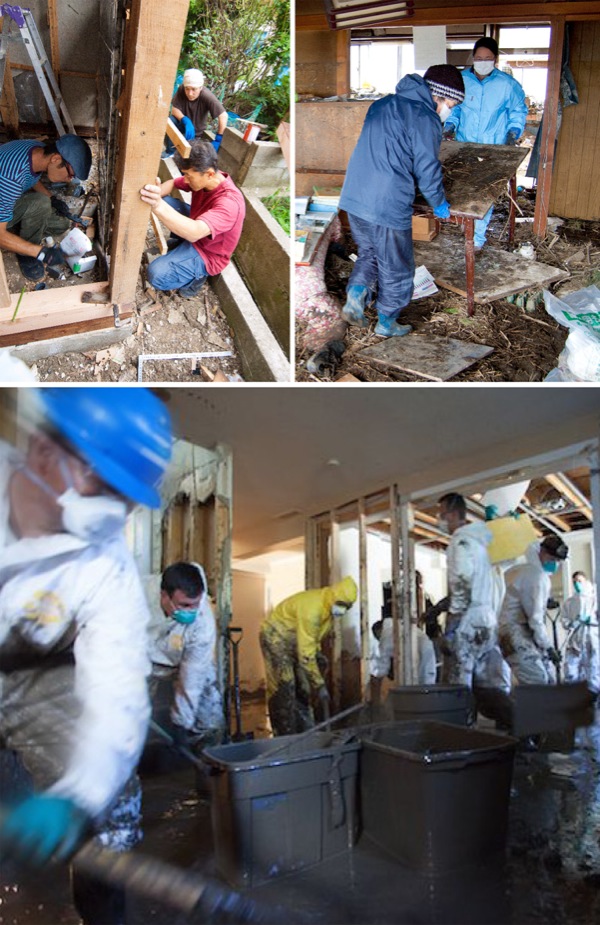 Jehovah’s Witnesses providing disaster relief in Japan and Canada