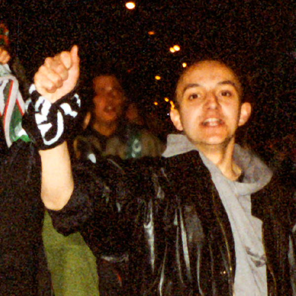 A young Pawel Pyzara