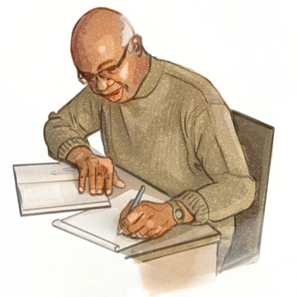 A Kingdom publisher doing personal study